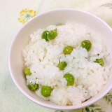 炊飯器で簡単 豆ご飯